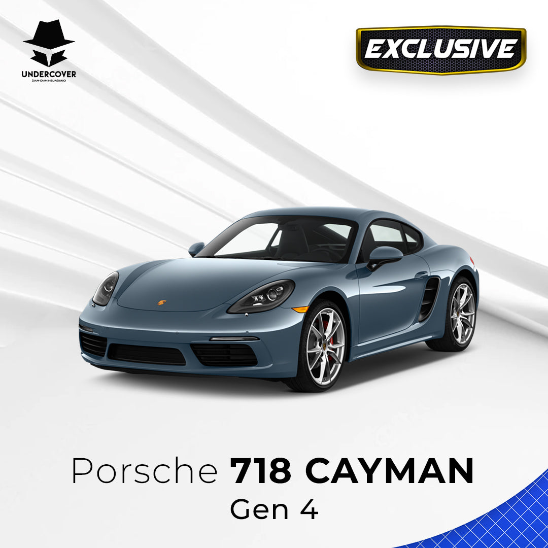 Cover Mobil Porsche 718 Cayman Exclusive