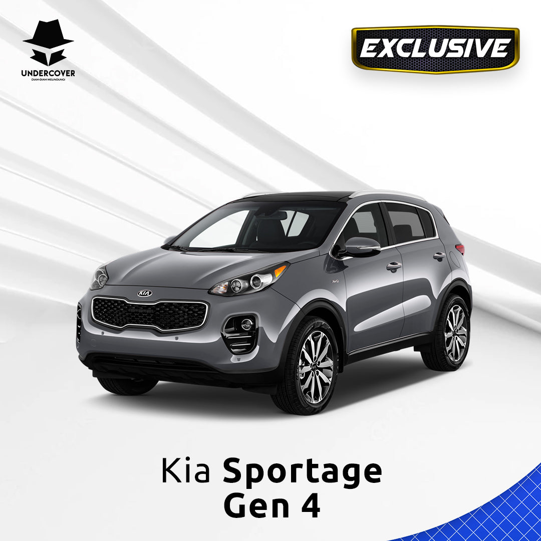 Cover Mobil Kia Sportage Exclusive