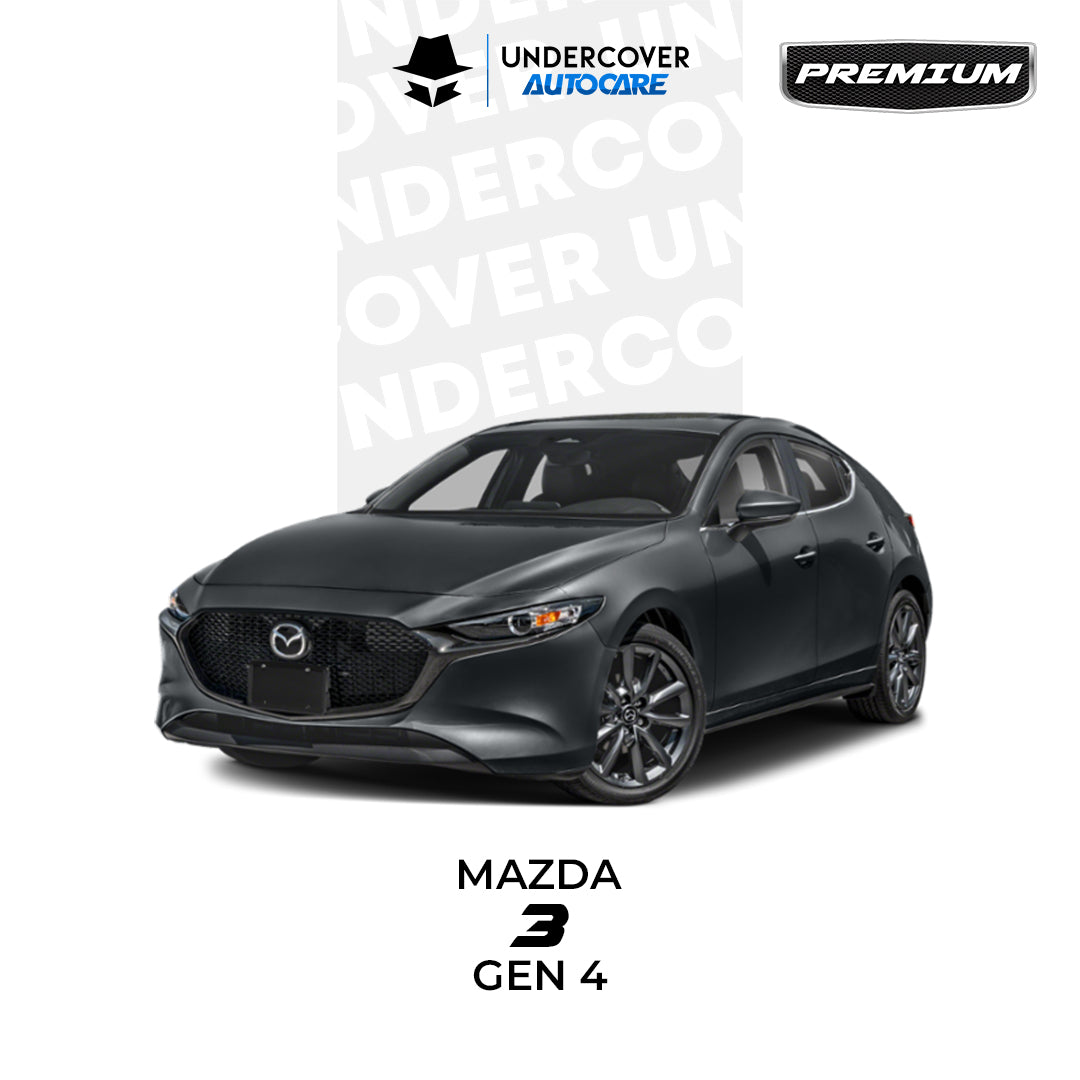 Cover Mobil Mazda 3 Premium