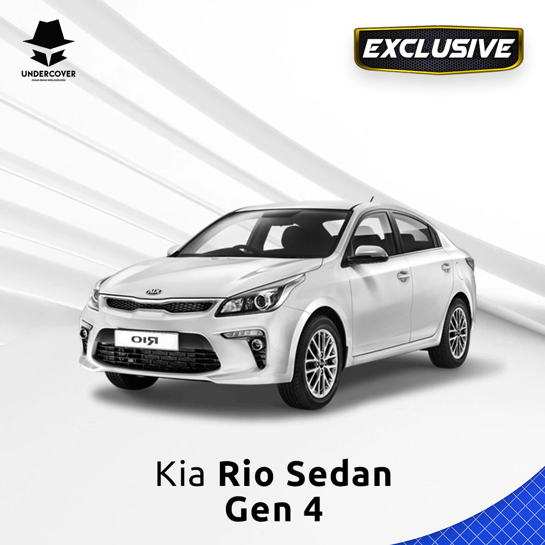 Cover Mobil Kia Rio Sedan Exclusive