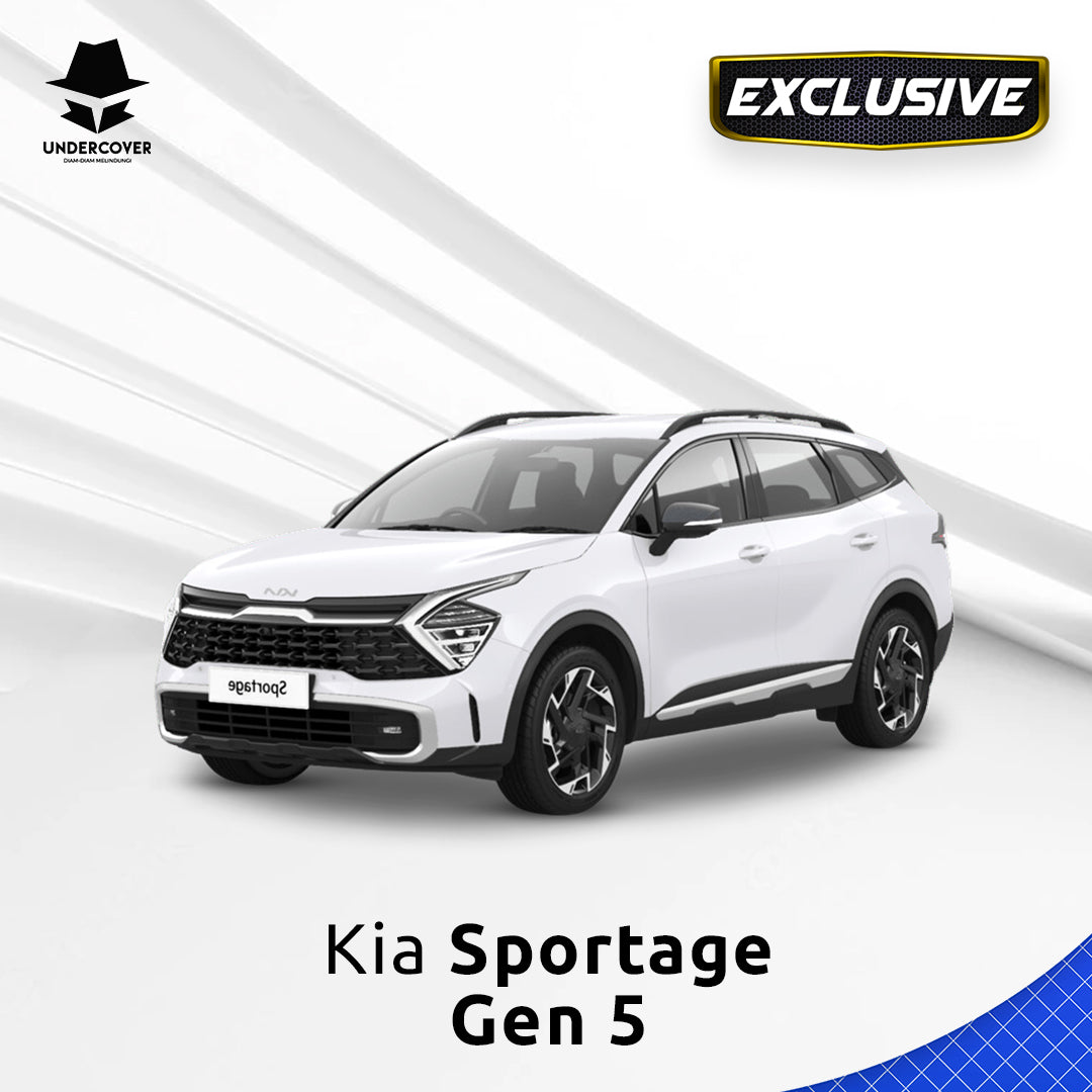 Cover Mobil Kia Sportage Exclusive