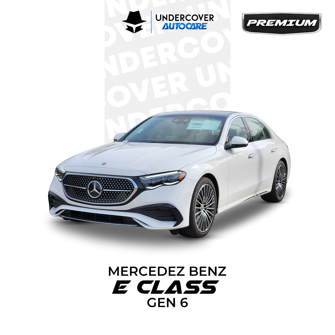 Cover Mobil Mercedes Benz E Class Premium