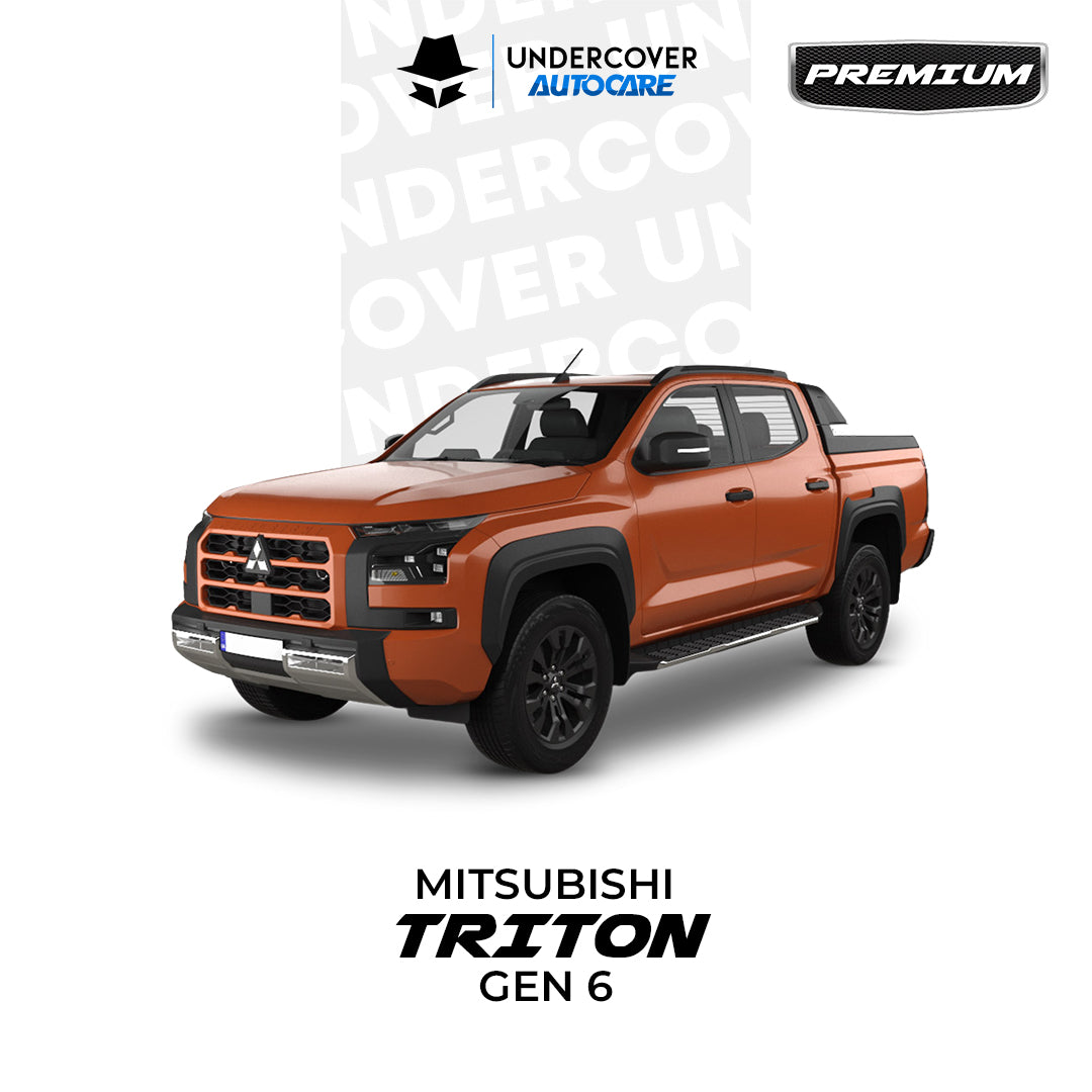 Cover Mobil Mitsubishi Triton Premium