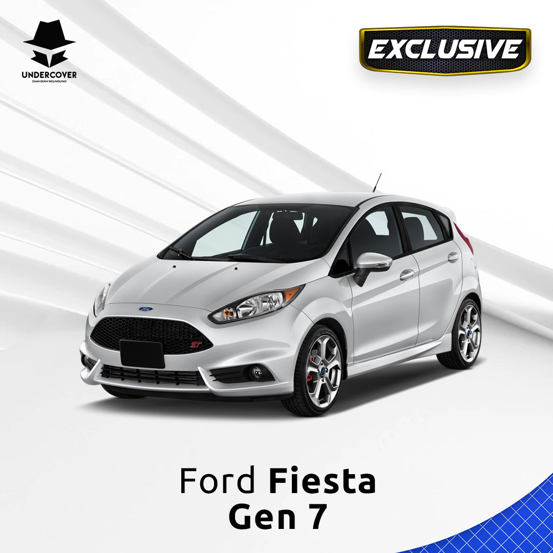 Cover Mobil Ford Fiesta Exclusive