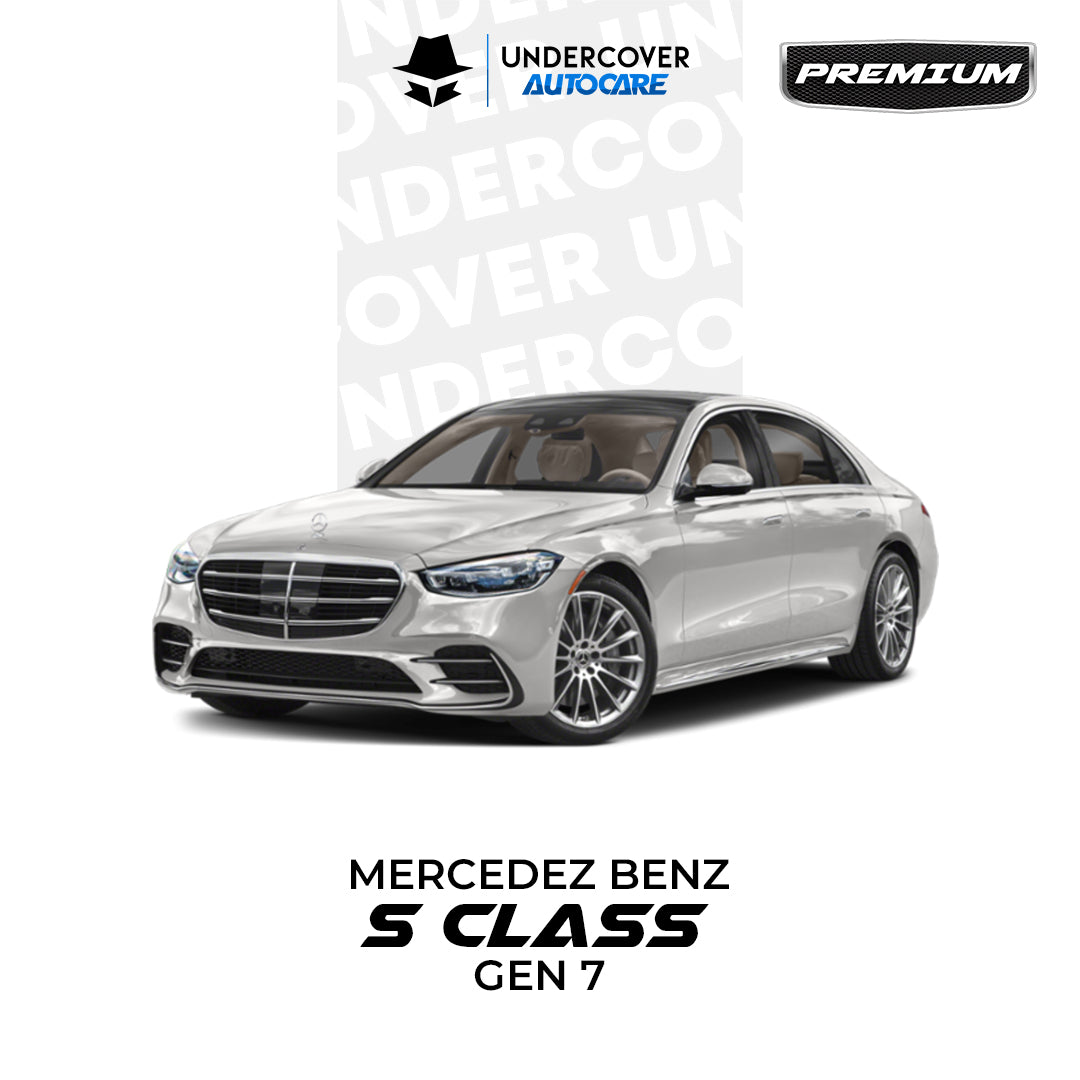 Cover Mobil Mercedes Benz S Class Premium