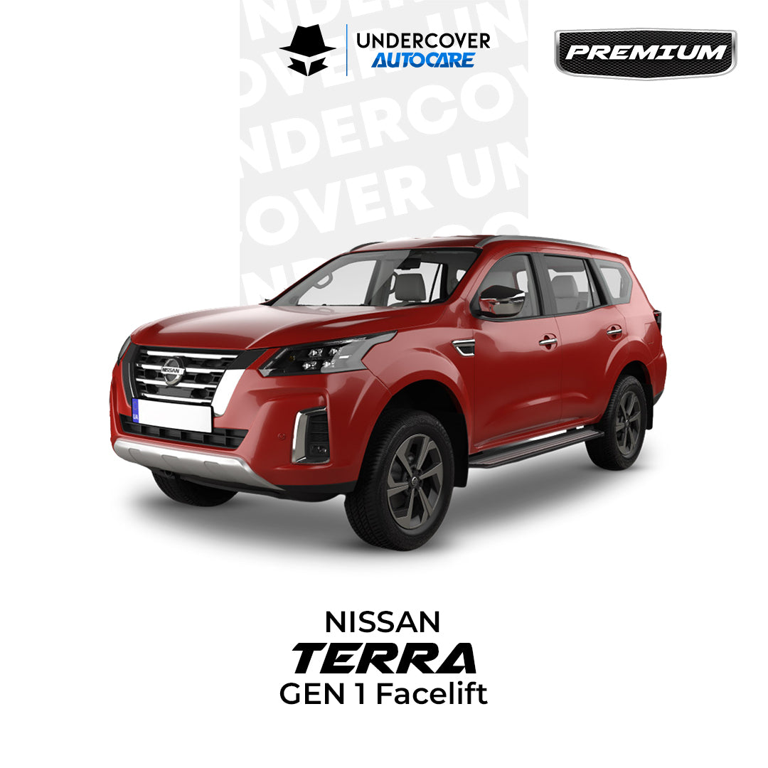 Cover Mobil Nissan Terra Premium