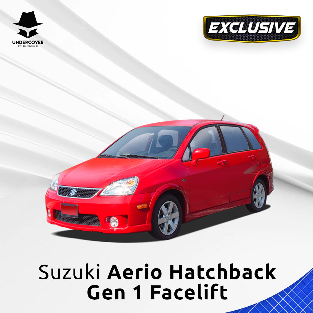 Cover Mobil Suzuki Aerio Hatchback Exclusive