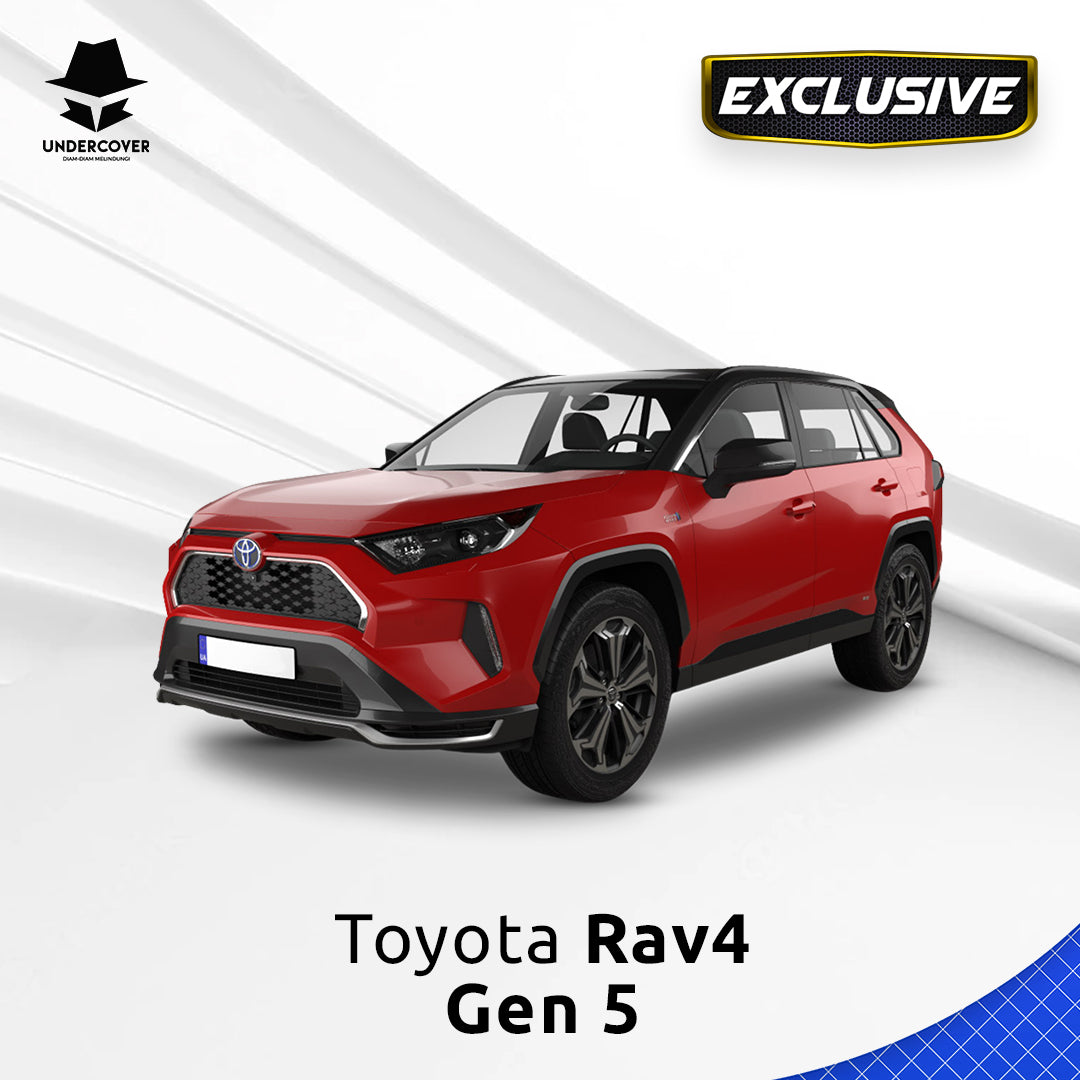 Cover Mobil Toyota RAV4 Exclusive