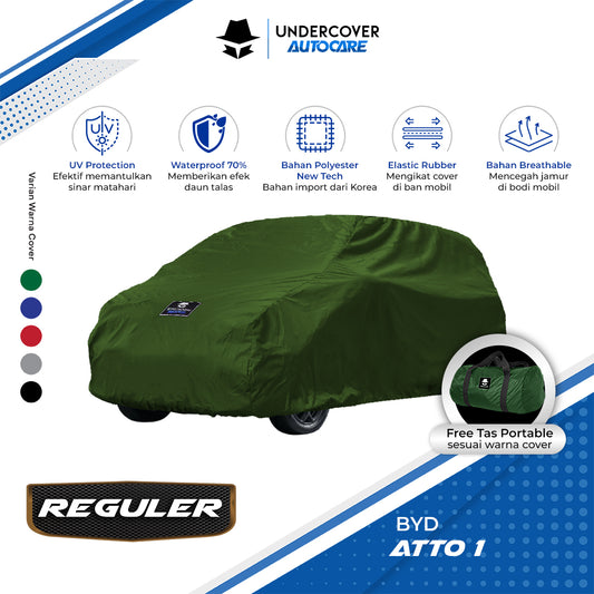 Cover Mobil BYD Atto 1 Reguler