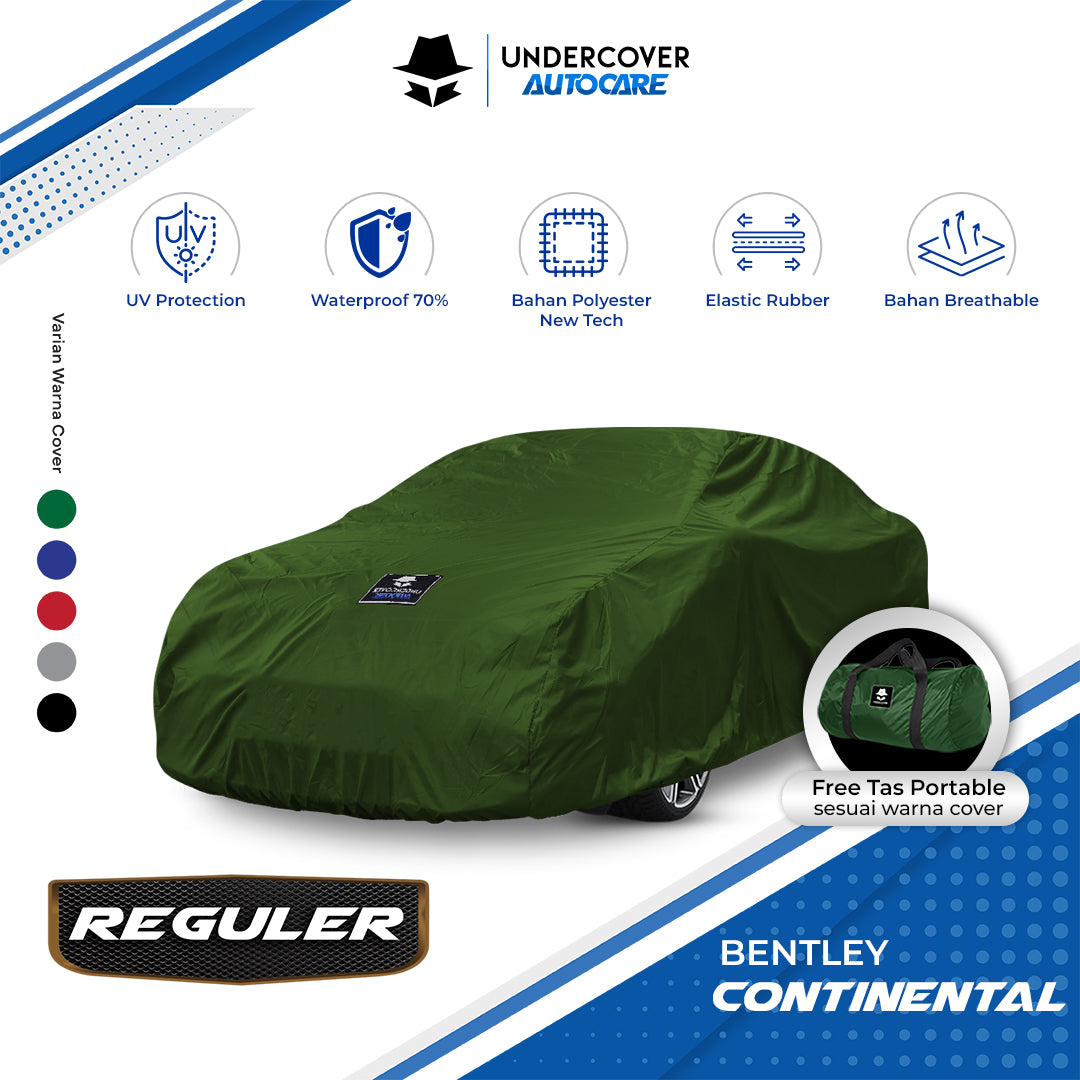 Cover Mobil Bentley Continental Reguler