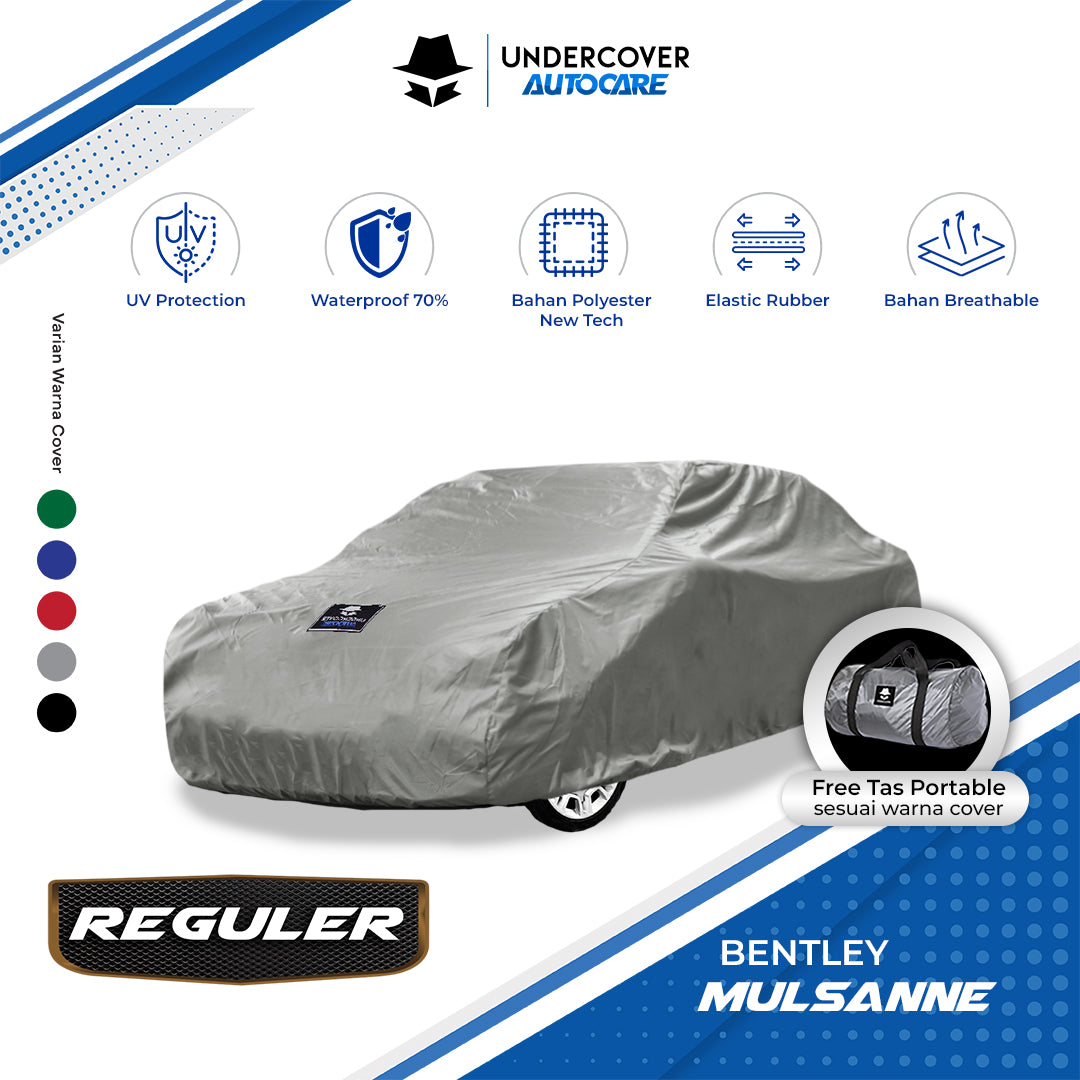 Cover Mobil Bentley Mulsanne Reguler