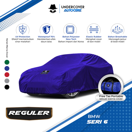 Cover Mobil BMW Seri 6 Reguler