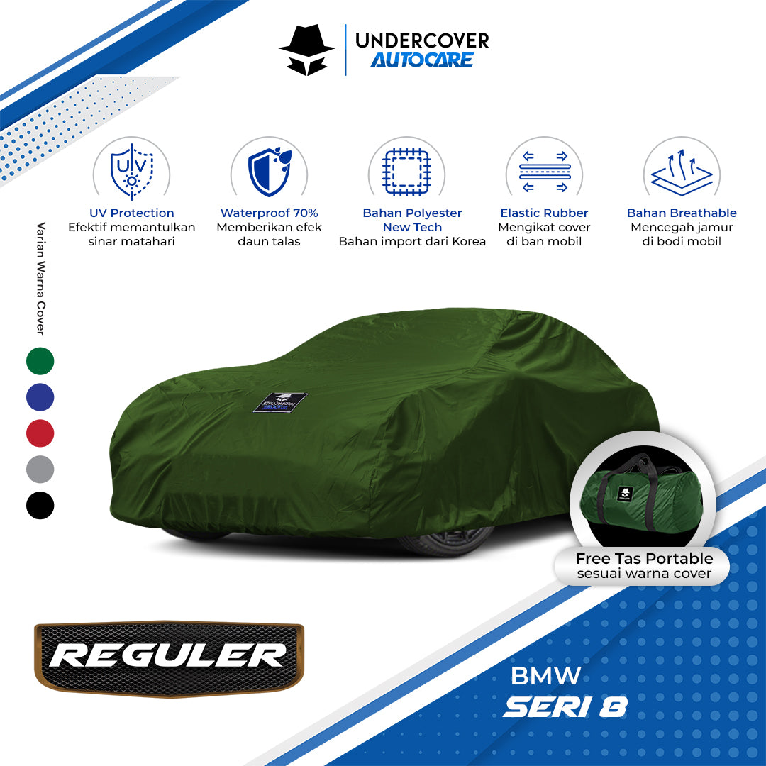 Cover Mobil BMW Seri 8 Reguler