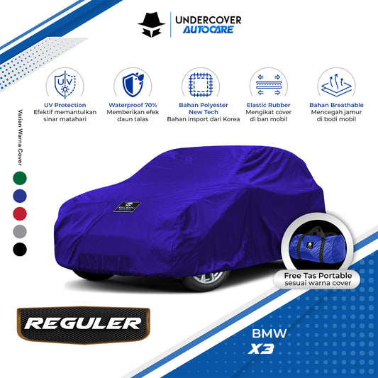 Cover Mobil BMW X3 Reguler
