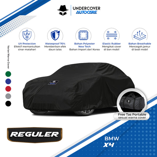 Cover Mobil BMW X4 Reguler