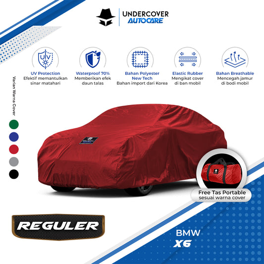 Cover Mobil BMW X6 Reguler