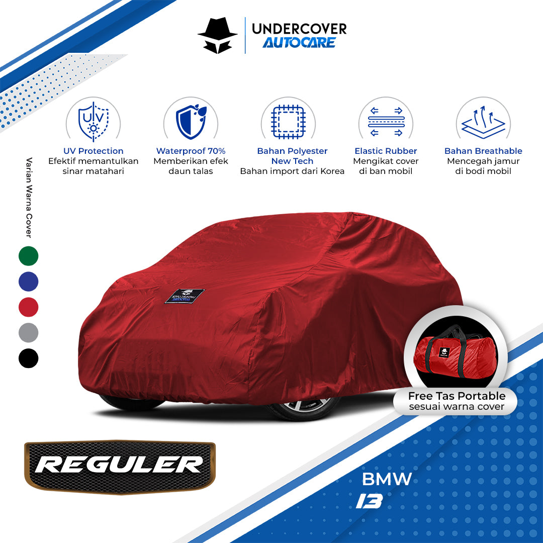Cover Mobil BMW i3 Reguler