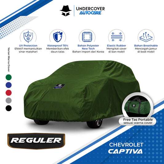 Cover Mobil Chevrolet Captiva Reguler