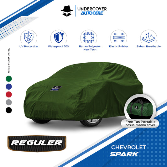 Cover Mobil Chevrolet Spark Reguler