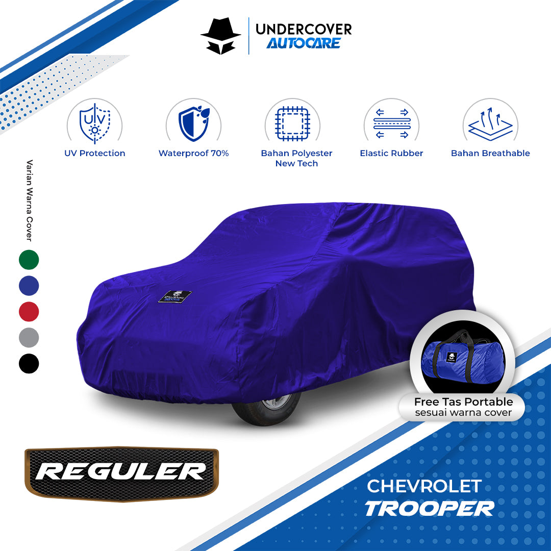 Cover Mobil Chevrolet Trooper Reguler