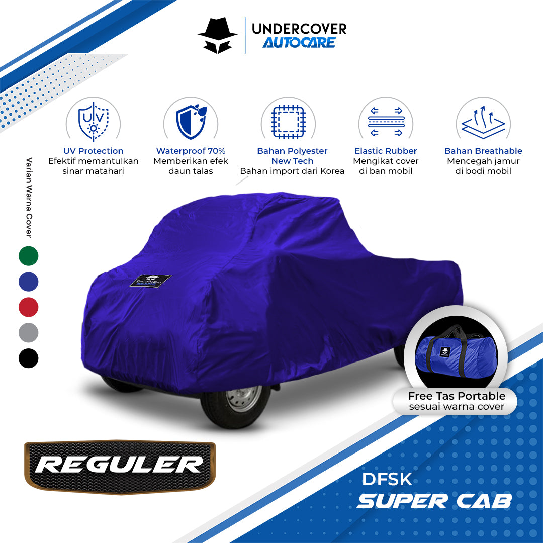 Cover Mobil DFSK Super Cab Reguler