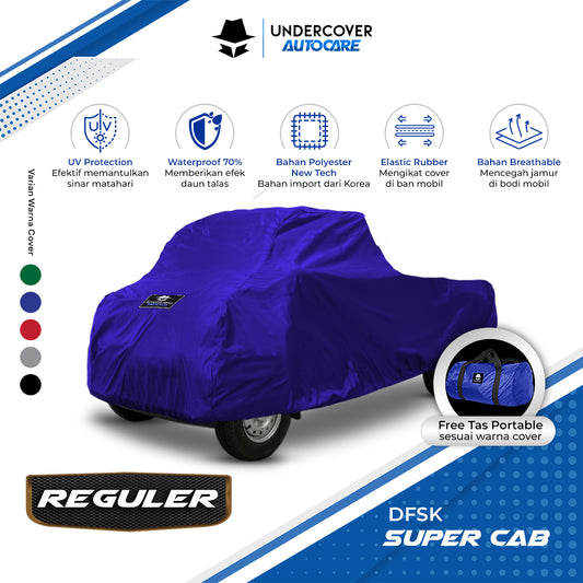 Cover Mobil DFSK Super Cab Reguler