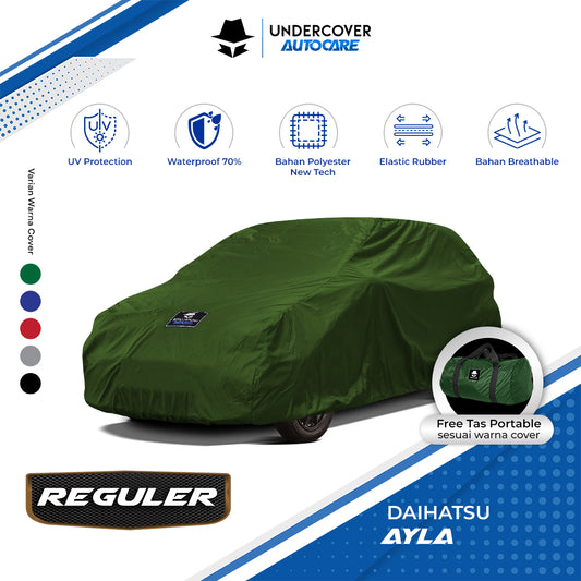 Cover Mobil Daihatsu Ayla Reguler