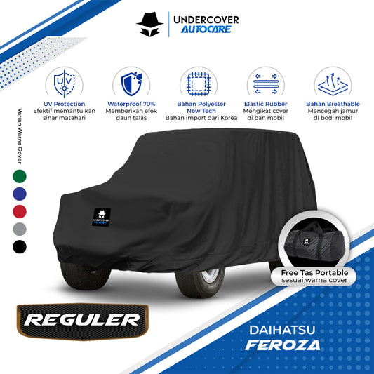 Cover Mobil Daihatsu Feroza Reguler