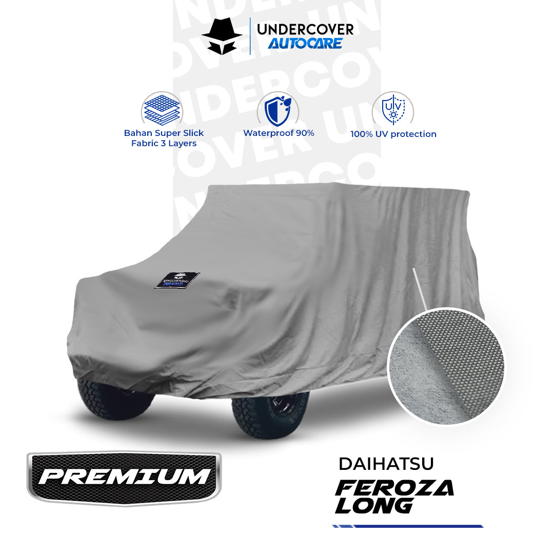 Cover Mobil Daihatsu Feroza Long Premium