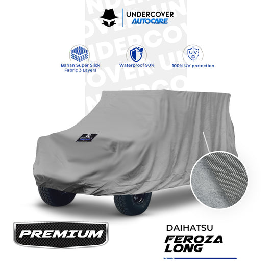 Cover Mobil Daihatsu Feroza Long Premium