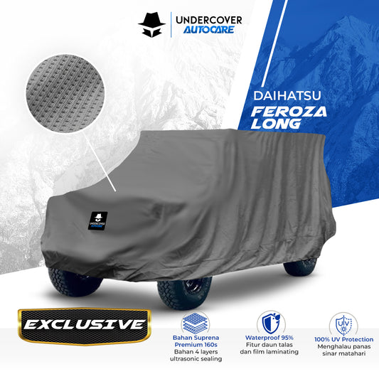Cover Mobil Daihatsu Feroza Long Exclusive