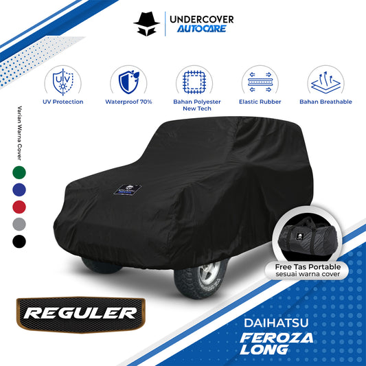 Cover Mobil Daihatsu Feroza Long Reguler