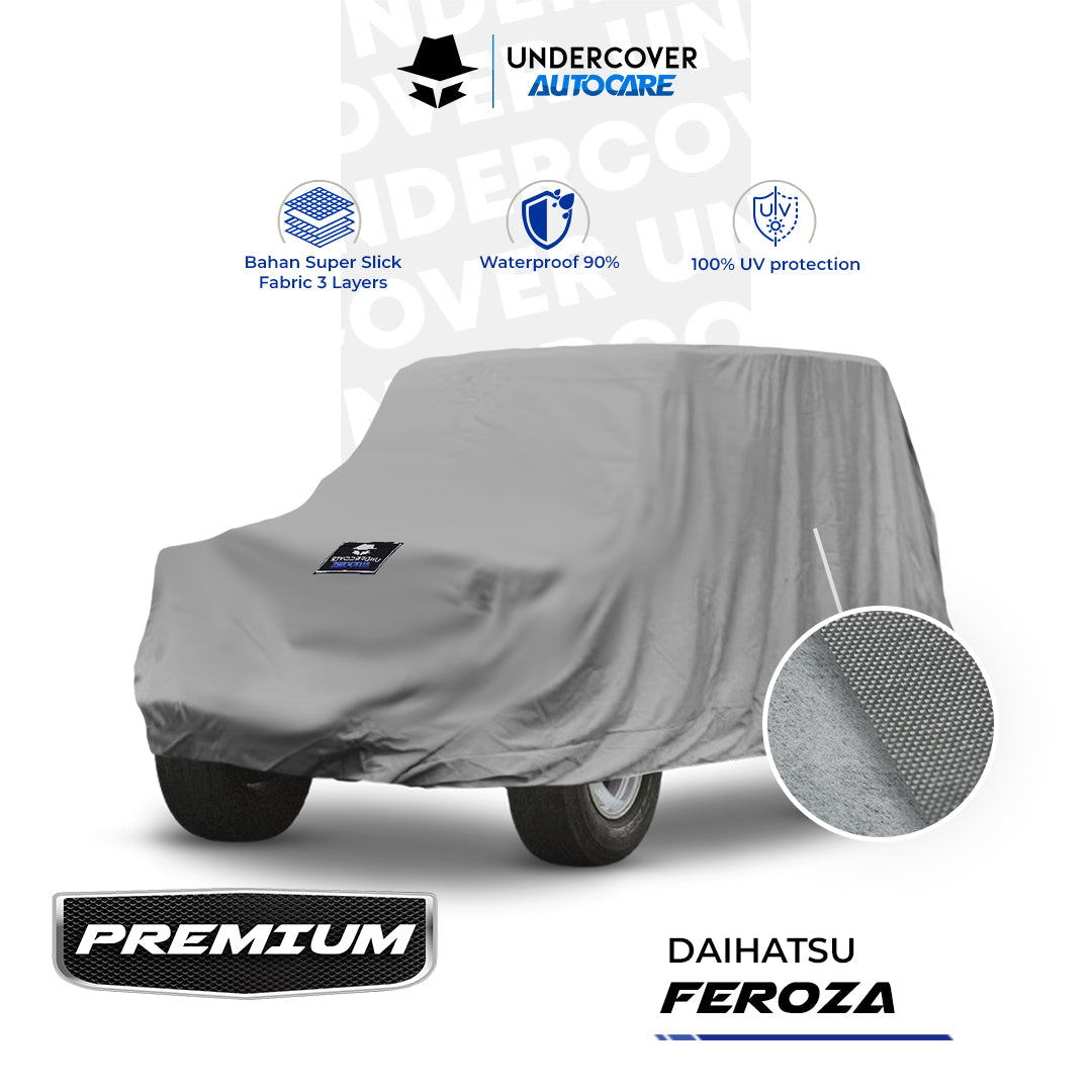 Cover Mobil Daihatsu Feroza Premium