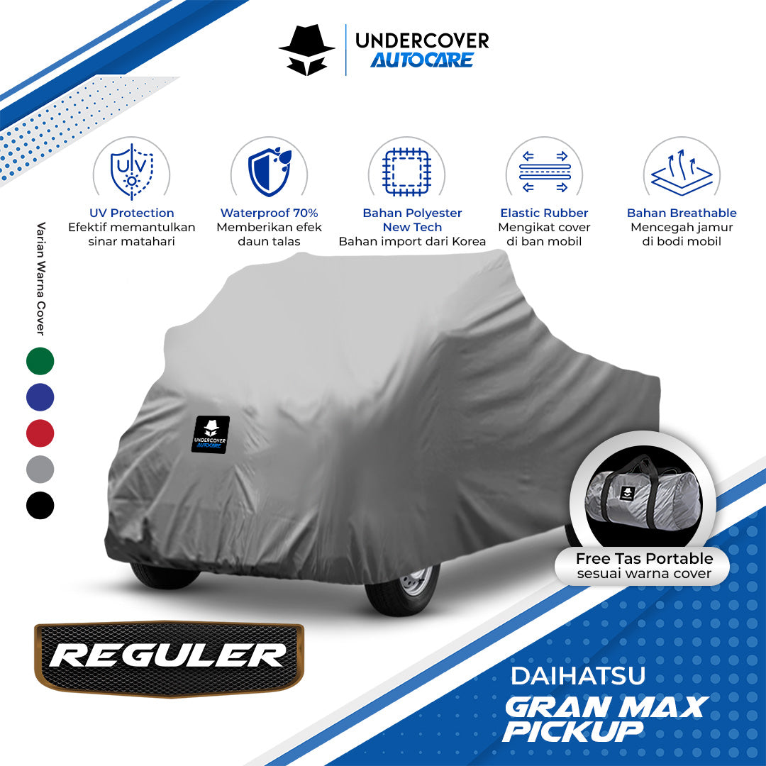 Cover Mobil Daihatsu Gran Max PU Reguler