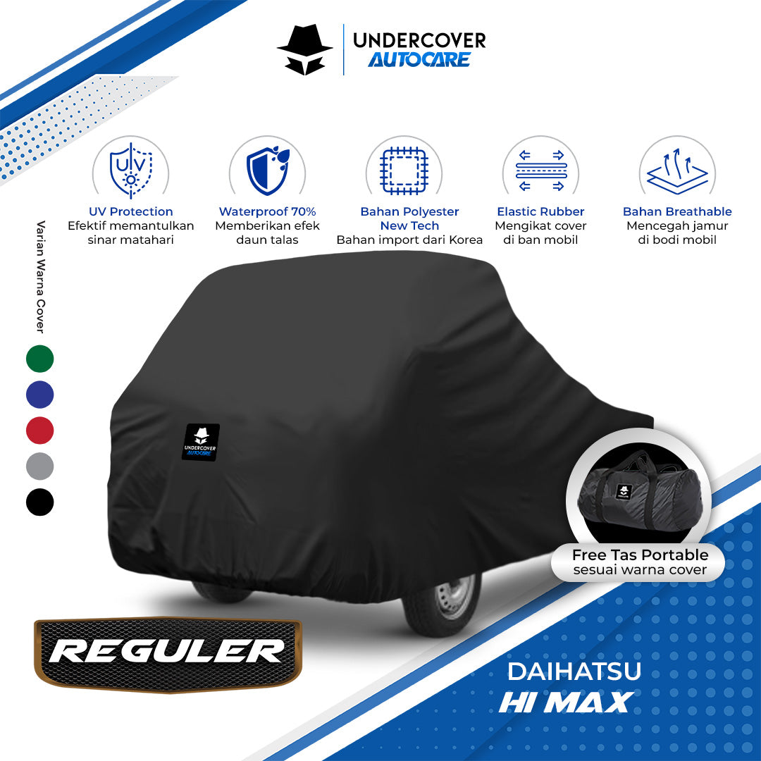 Cover Mobil Daihatsu Hi Max Reguler