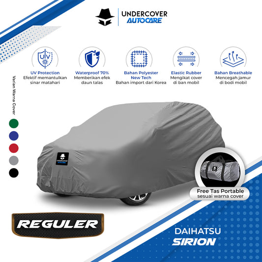 Cover Mobil Daihatsu Sirion Reguler
