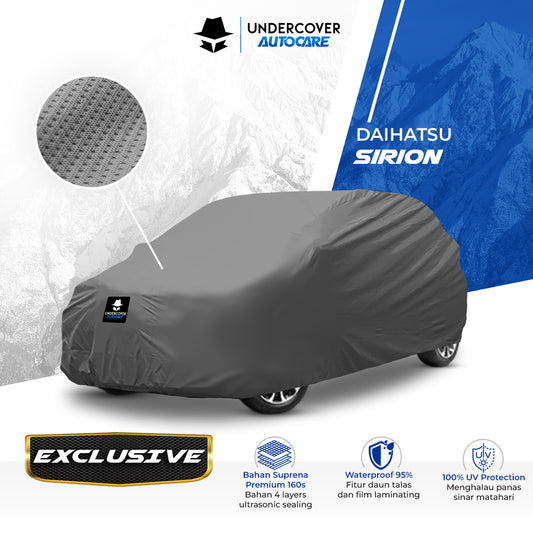Cover Mobil Daihatsu Sirion Exclusive