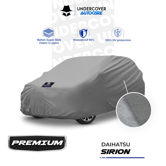 Cover Mobil Daihatsu Sirion Premium
