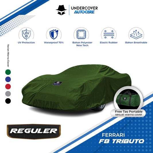 Cover Mobil Ferrari F8 Tributo Reguler