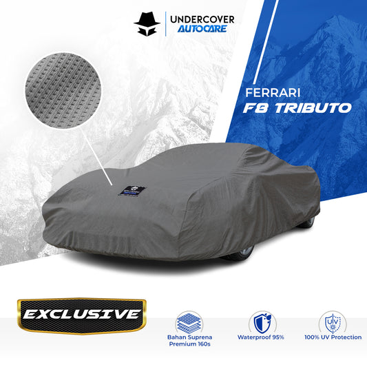 Cover Mobil Ferrari F8 Tributo Exclusive