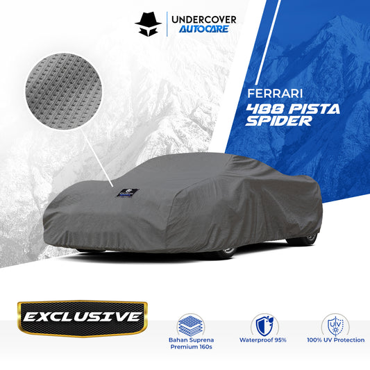 Cover Mobil Ferrari 488 Pista Spider Exclusive