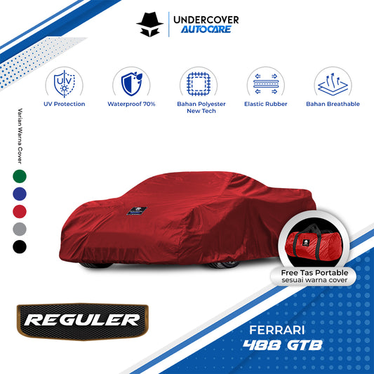 Cover Mobil Ferrari 488 GTB Reguler