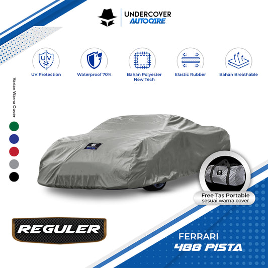 Cover Mobil Ferrari 488 Pista Reguler