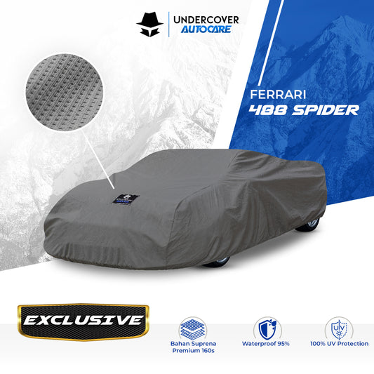 Cover Mobil Ferrari 488 Spider Exclusive