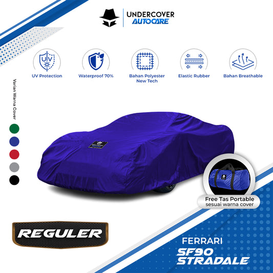 Cover Mobil Ferrari SF90 Stradale Reguler