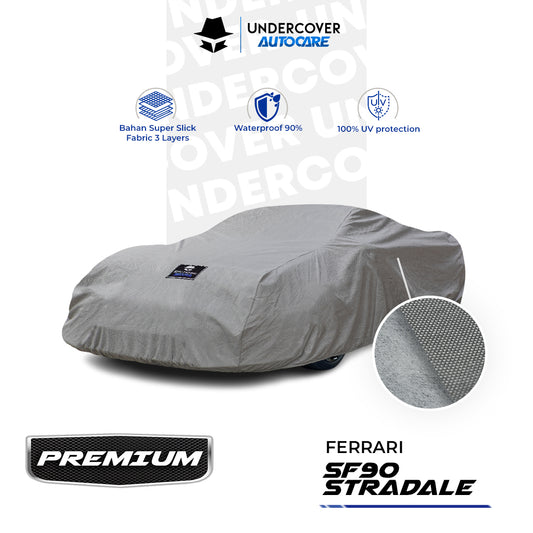 Cover Mobil Ferrari SF90 Stradale Premium