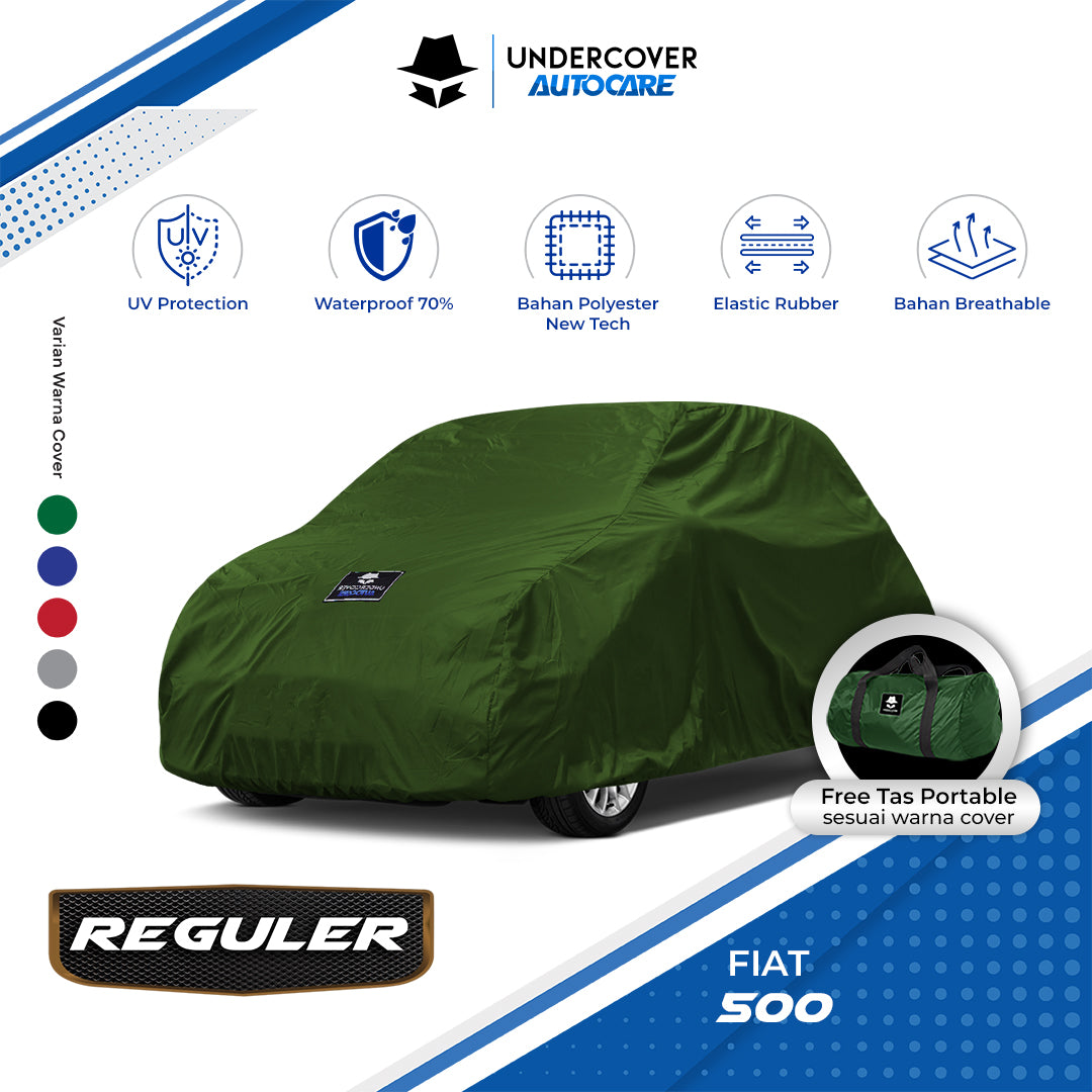 Cover Mobil Fiat 500 Reguler