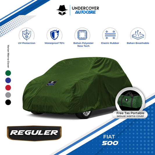 Cover Mobil Fiat 500 Reguler