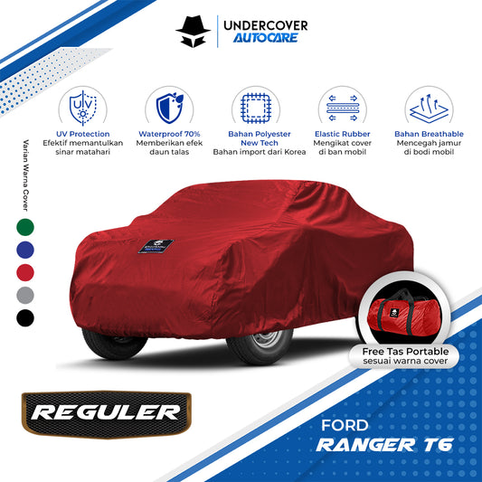 Cover Mobil Ford Ranger T6 Reguler