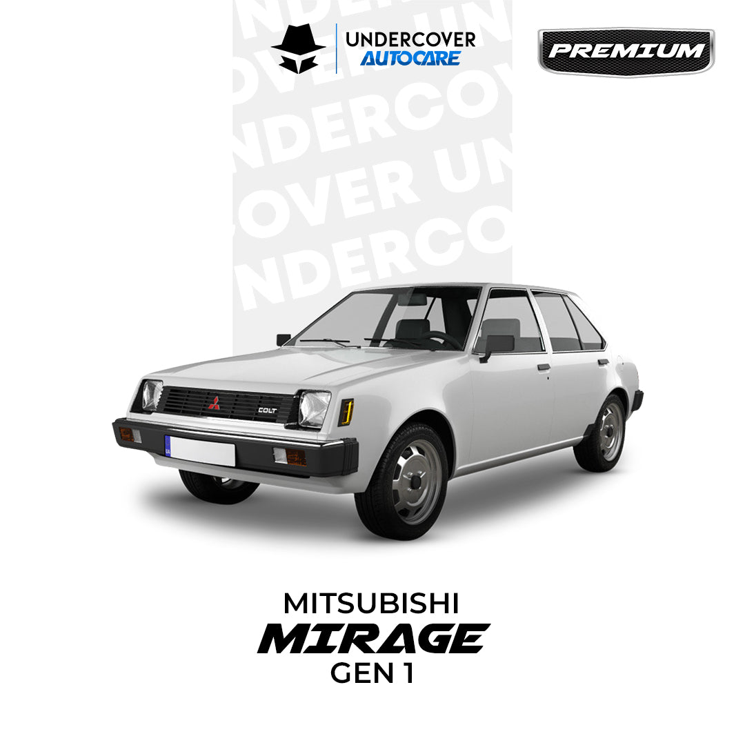 Cover Mobil Mitsubishi Mirage Premium